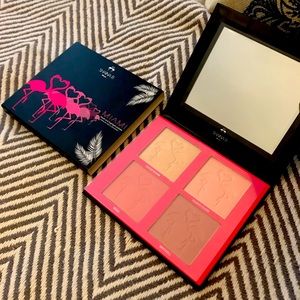 Shaina B. Miami blush & highlight palette